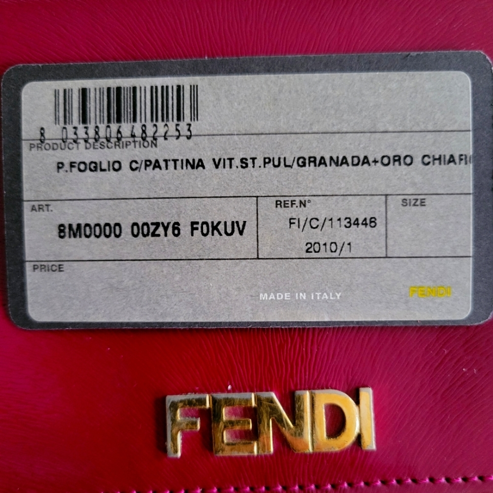 *** SOLD*** Fendi Wallet